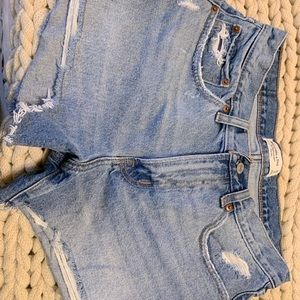 Women’s denim shorts